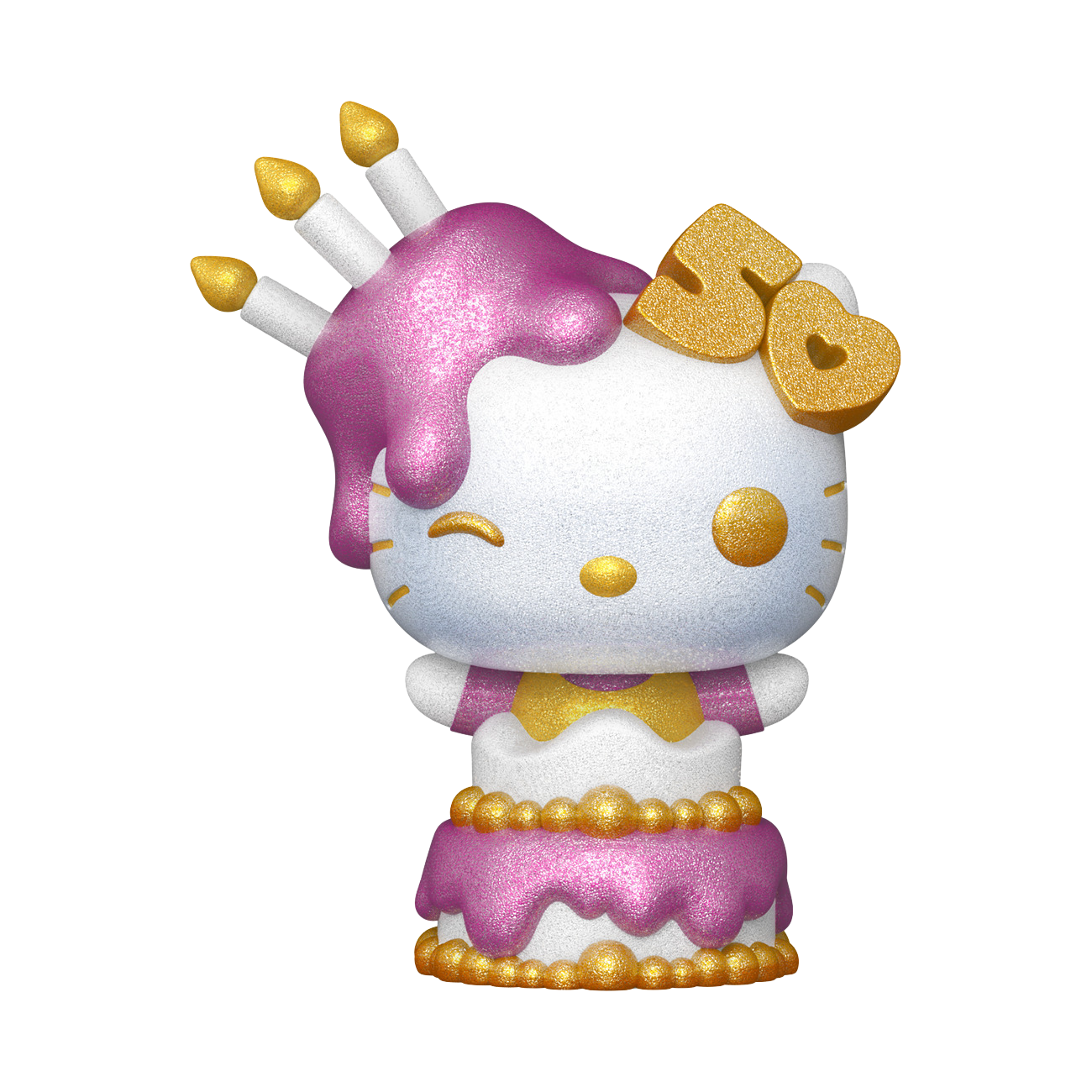 Hello Kitty: 50th Anniversary - Hello Kitty (In Cake) Diamond Glitter